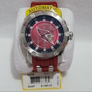 Invicta nfl Cardinals watch